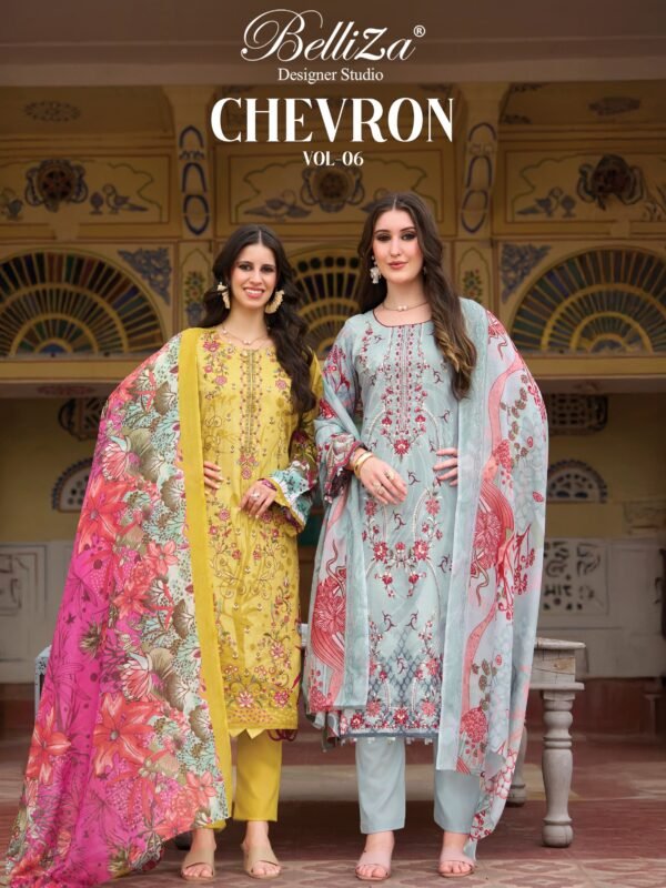 CHEVRON VOL 6 BELLIZA