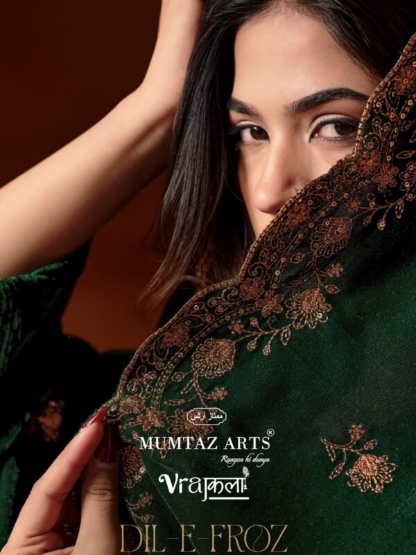 DIL-E-FROZ VELVET MUMTAZ ARTS