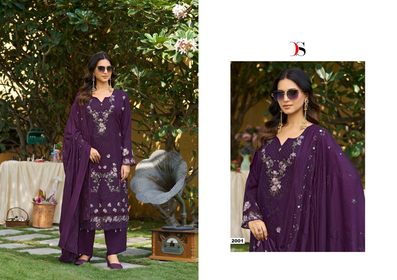 ELAF PASHMINA 2 COLLECTION BY DEEPSY SUITS (winter Collection) - Image 3