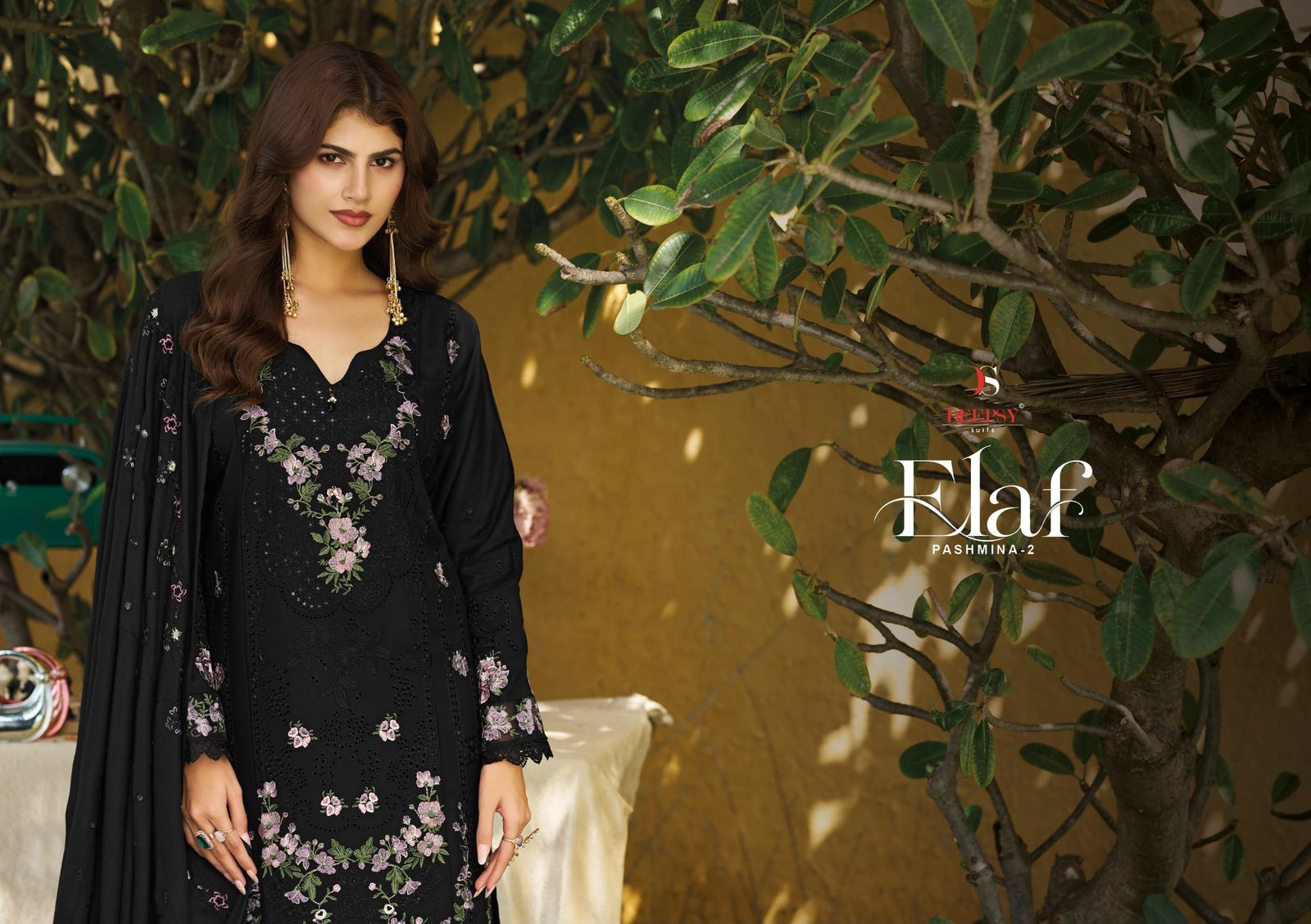 ELAF PASHMINA 2 COLLECTION BY DEEPSY SUITS (winter Collection) - Image 4