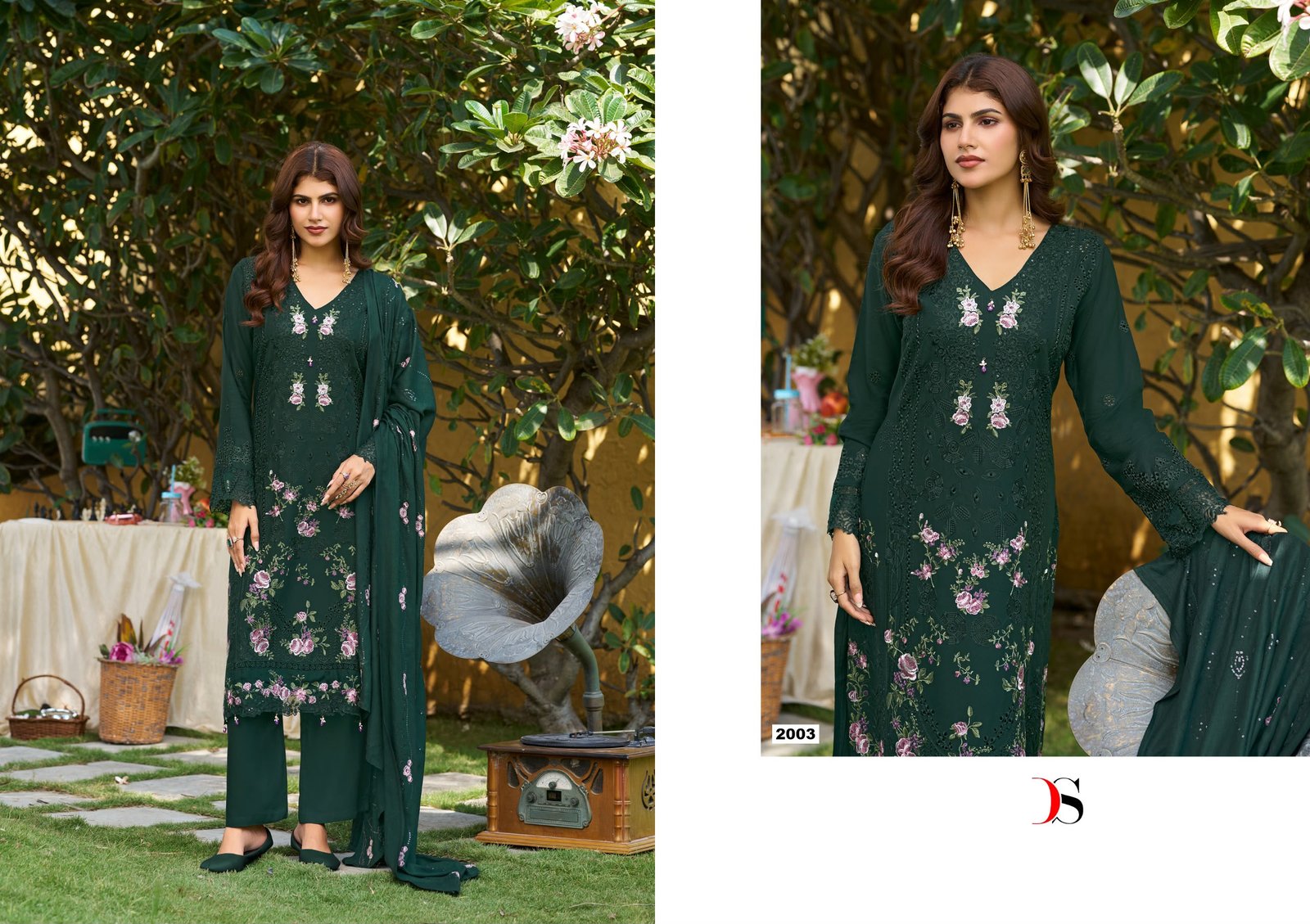 ELAF PASHMINA 2 COLLECTION BY DEEPSY SUITS (winter Collection) - Image 7