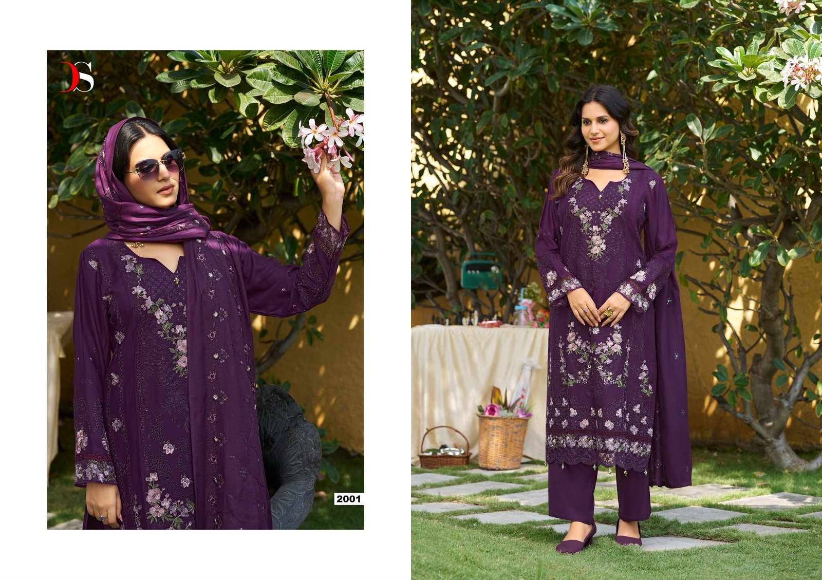 ELAF PASHMINA 2 COLLECTION BY DEEPSY SUITS (winter Collection) - Image 8