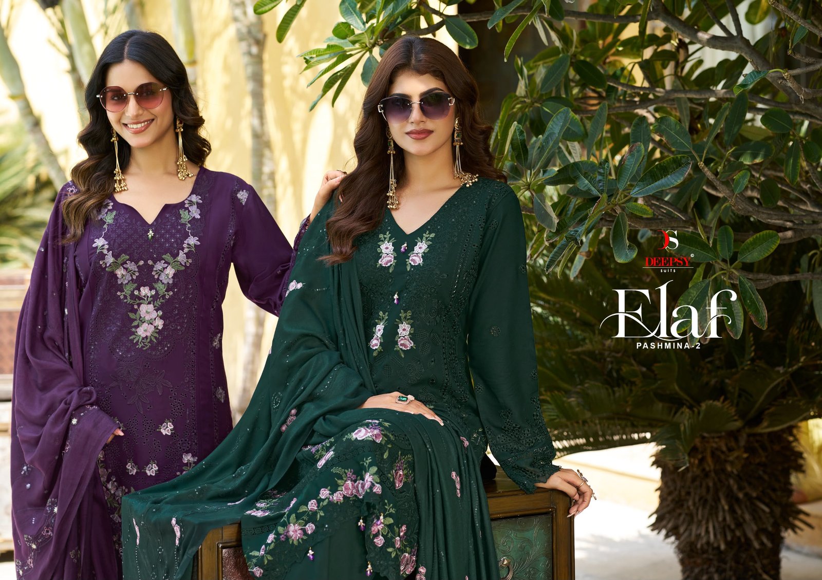 ELAF PASHMINA 2 COLLECTION BY DEEPSY SUITS (winter Collection) - Image 9