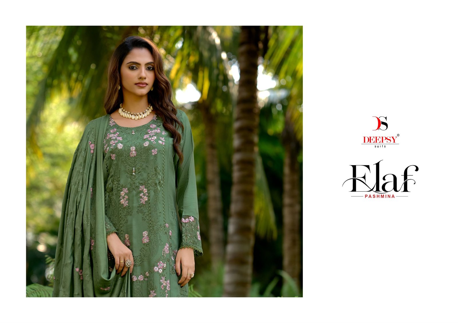 ELAF PASHMINA COLLECTION BY DEEPSY SUITS
