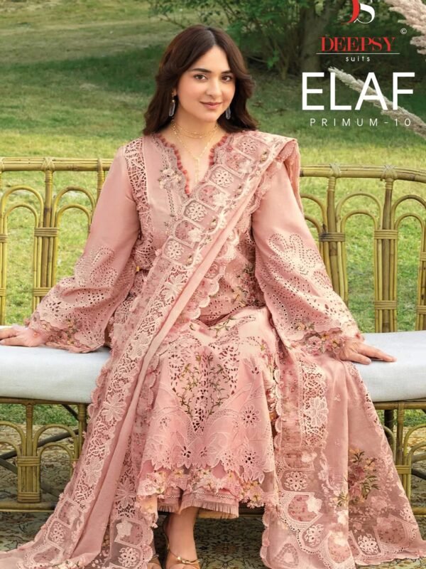 ELAF PREMIUM 10 LUXURY LAWN BY DEEPSY SUITS