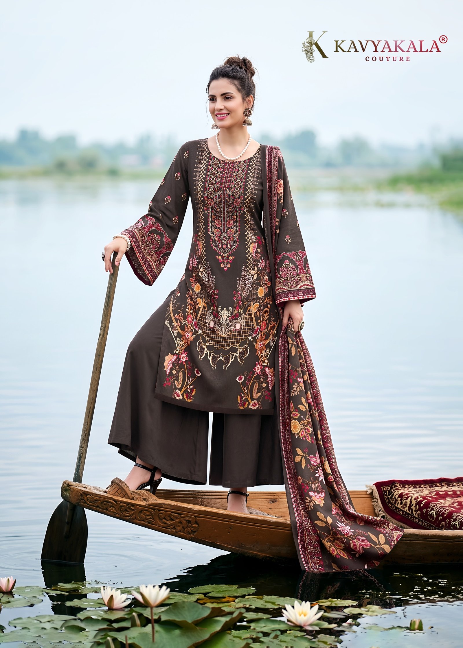 FITOOR KAVYA KALA (winter Collection) - Image 4