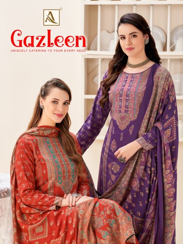 GAZLEEN ALOK SUITS