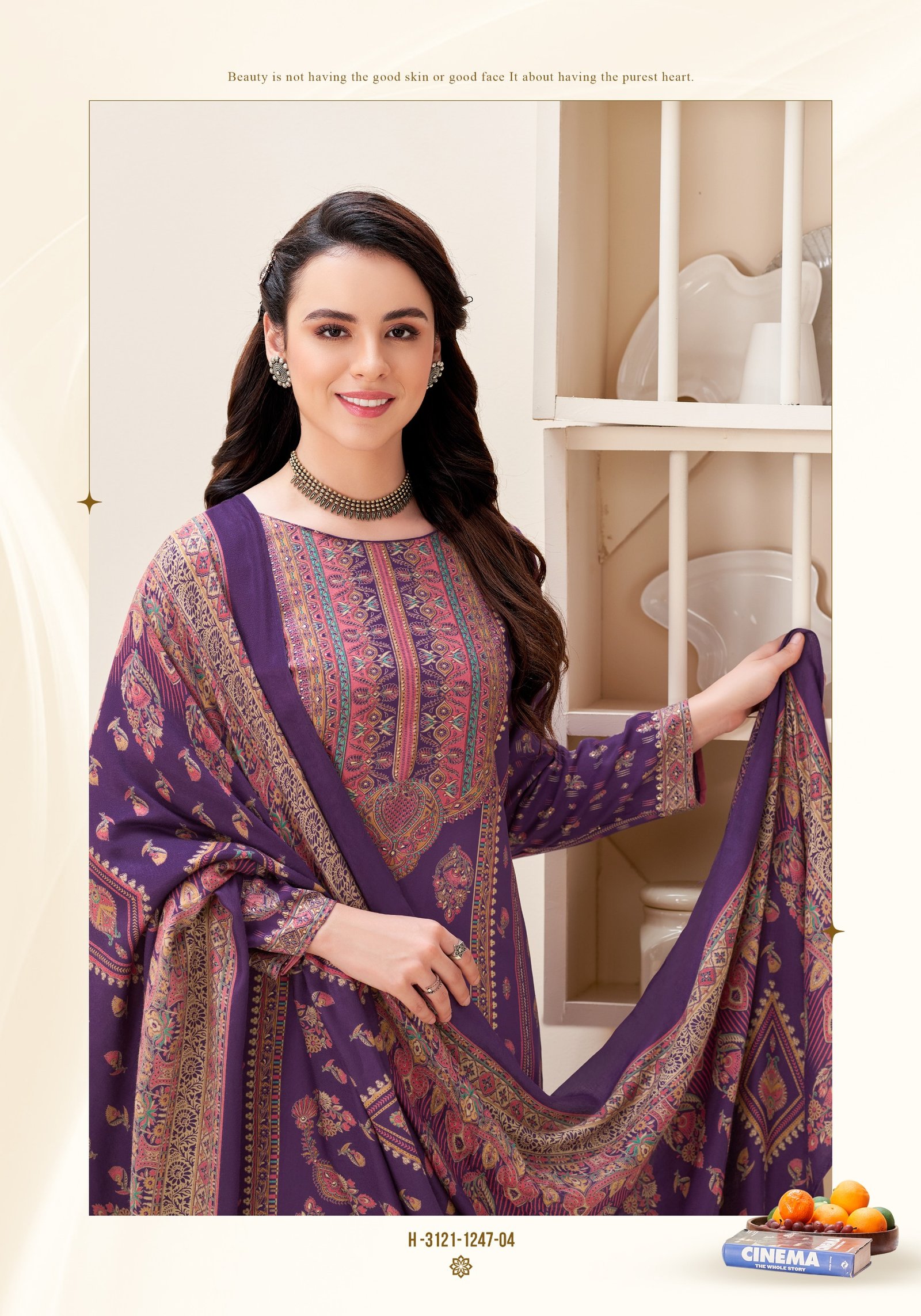 GAZLEEN ALOK SUITS (winter Collection) - Image 11