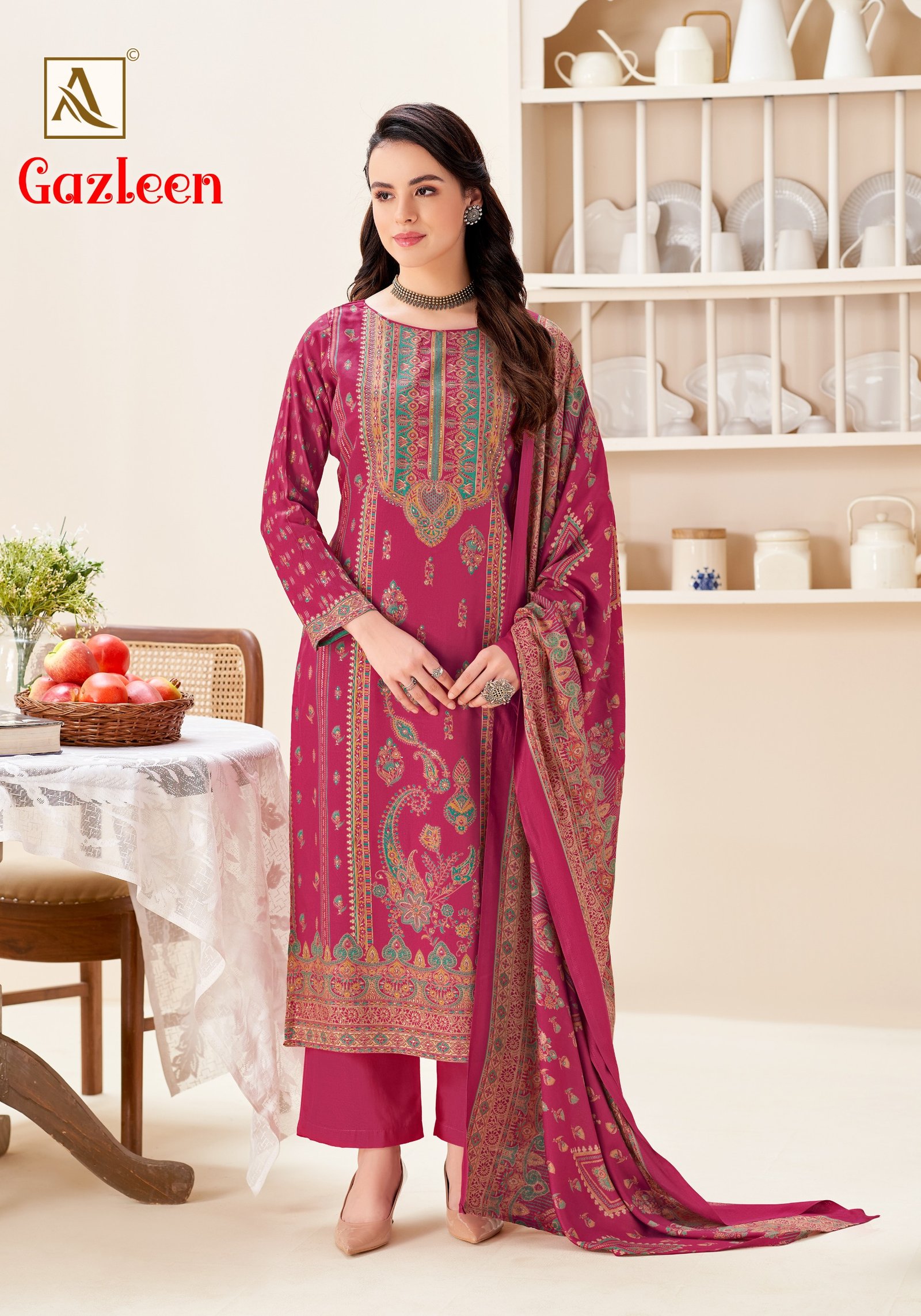 GAZLEEN ALOK SUITS (winter Collection) - Image 3