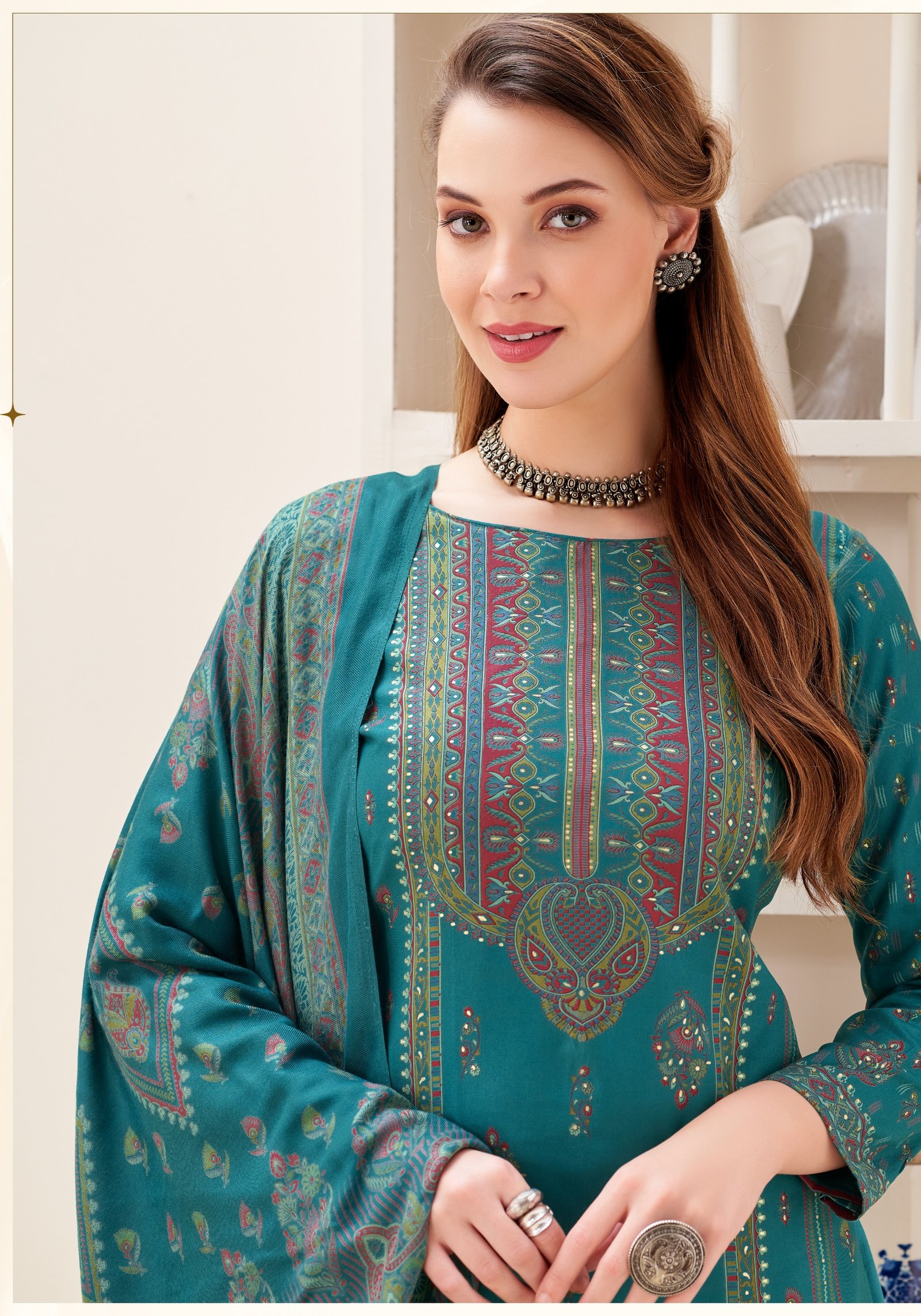 GAZLEEN ALOK SUITS (winter Collection) - Image 4