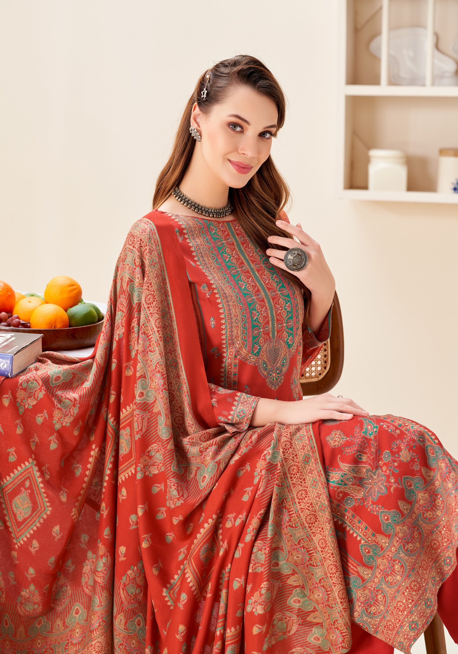 GAZLEEN ALOK SUITS (winter Collection) - Image 5