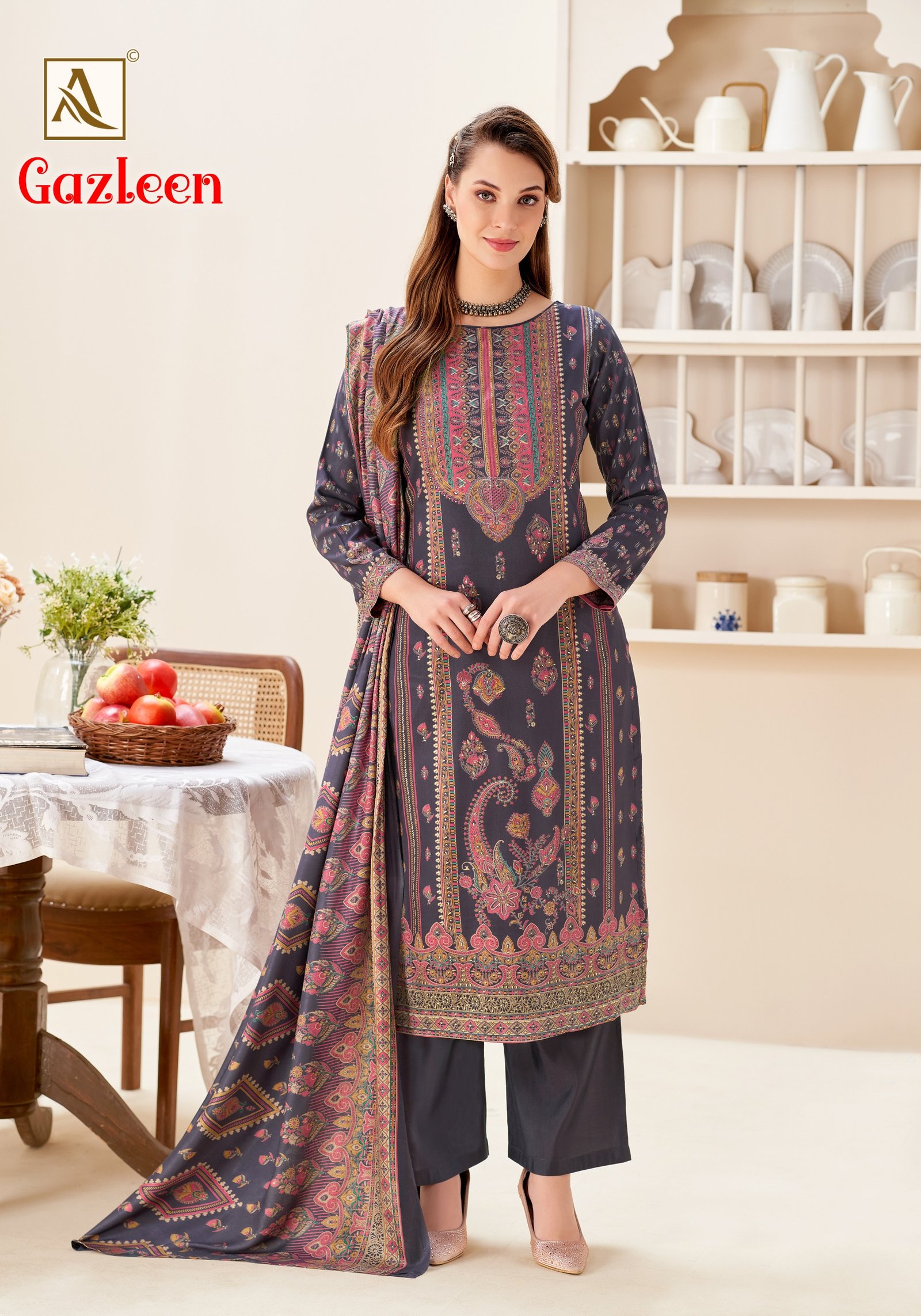 GAZLEEN ALOK SUITS (winter Collection) - Image 7