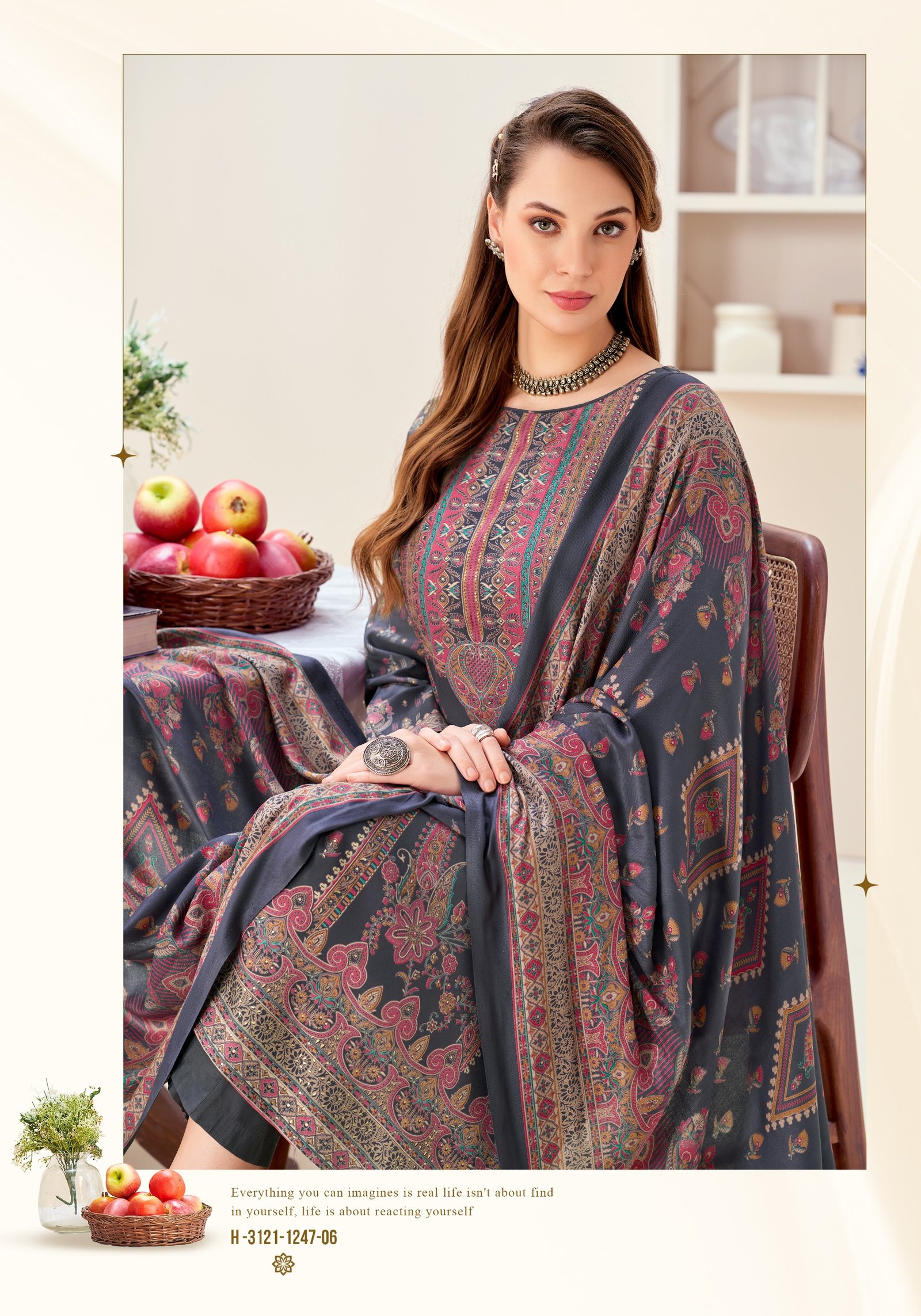 GAZLEEN ALOK SUITS (winter Collection) - Image 9