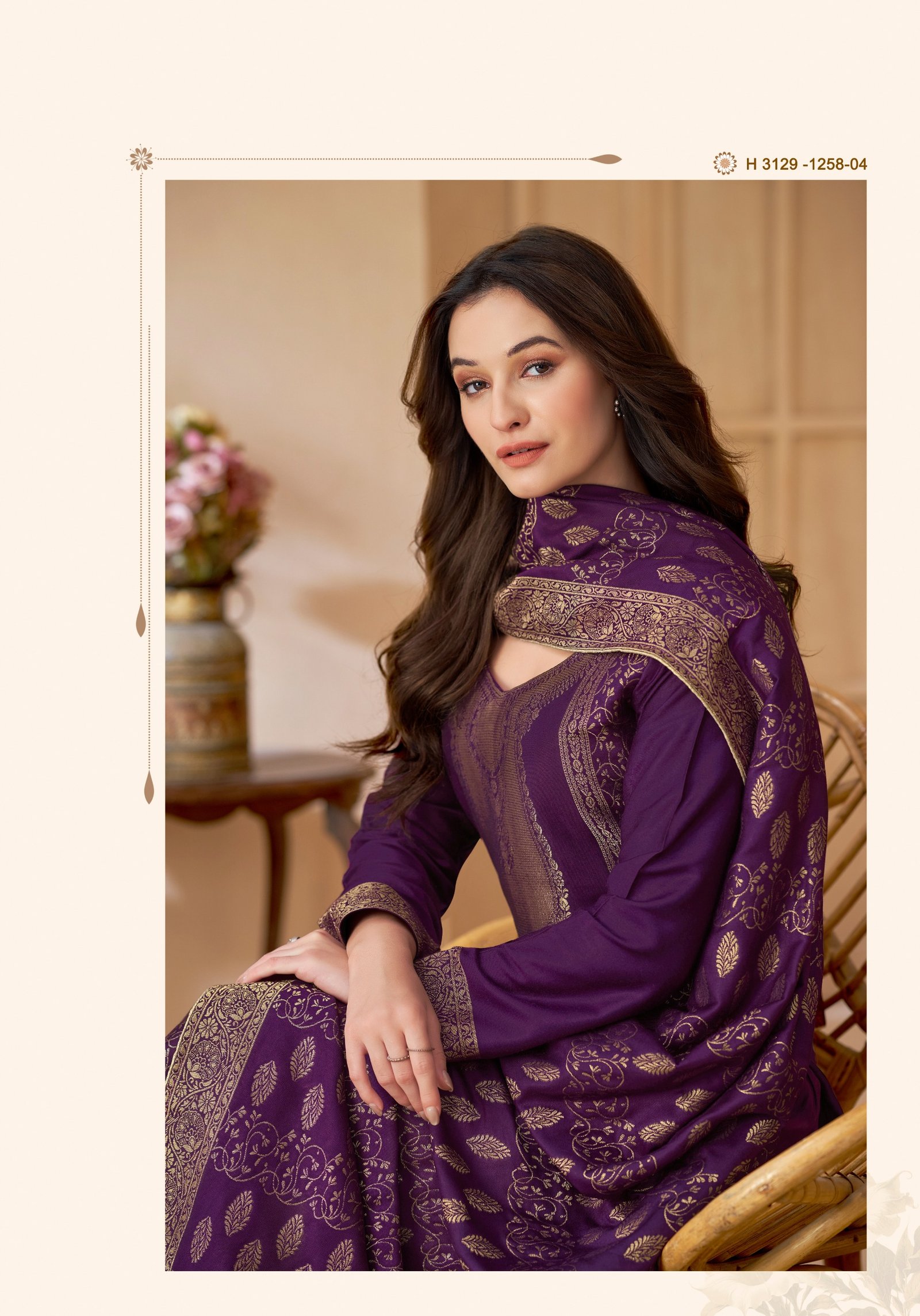 GOLDEN LOOM ALOK SUITS (winter Collection) - Image 10