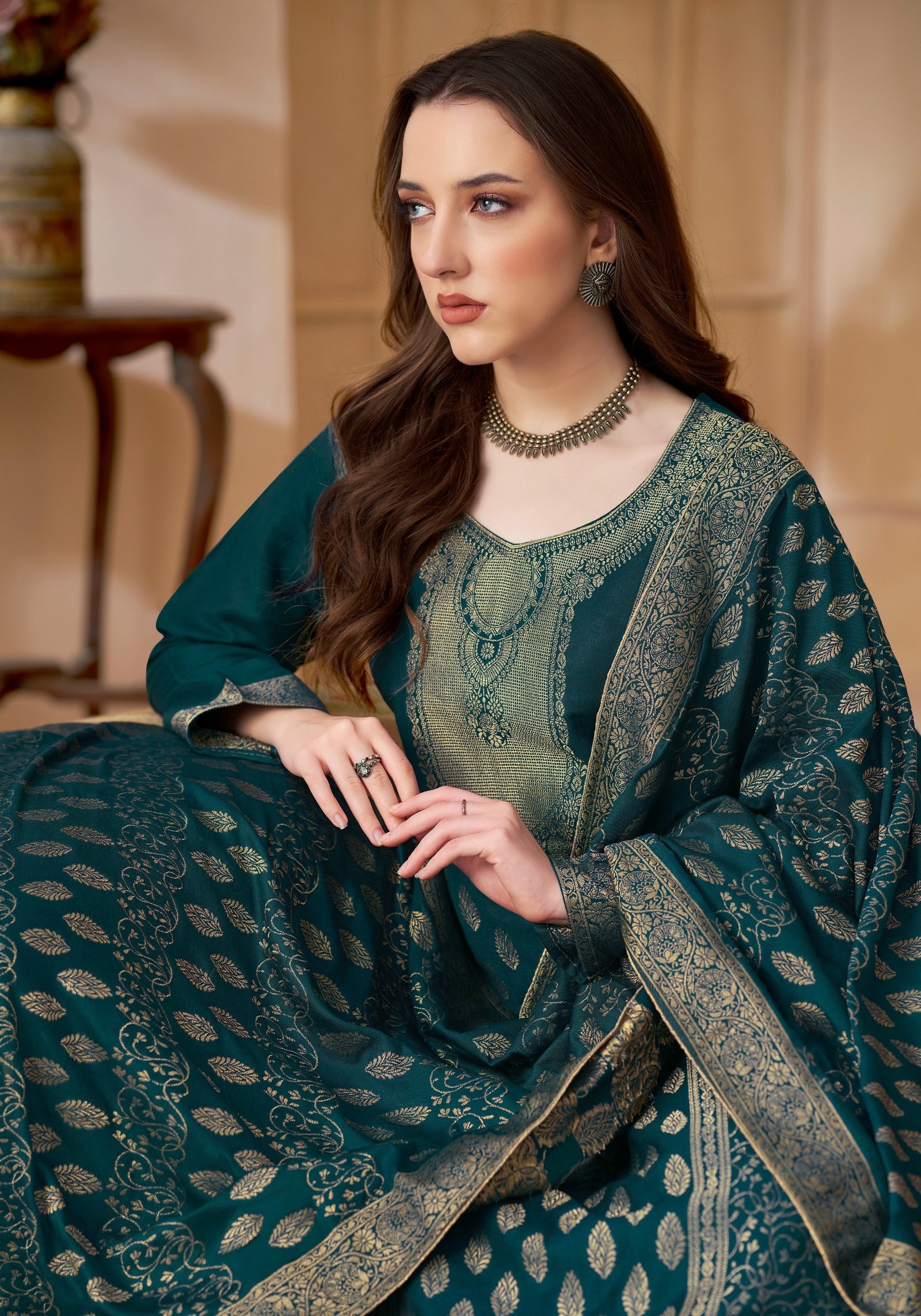 GOLDEN LOOM ALOK SUITS (winter Collection) - Image 7