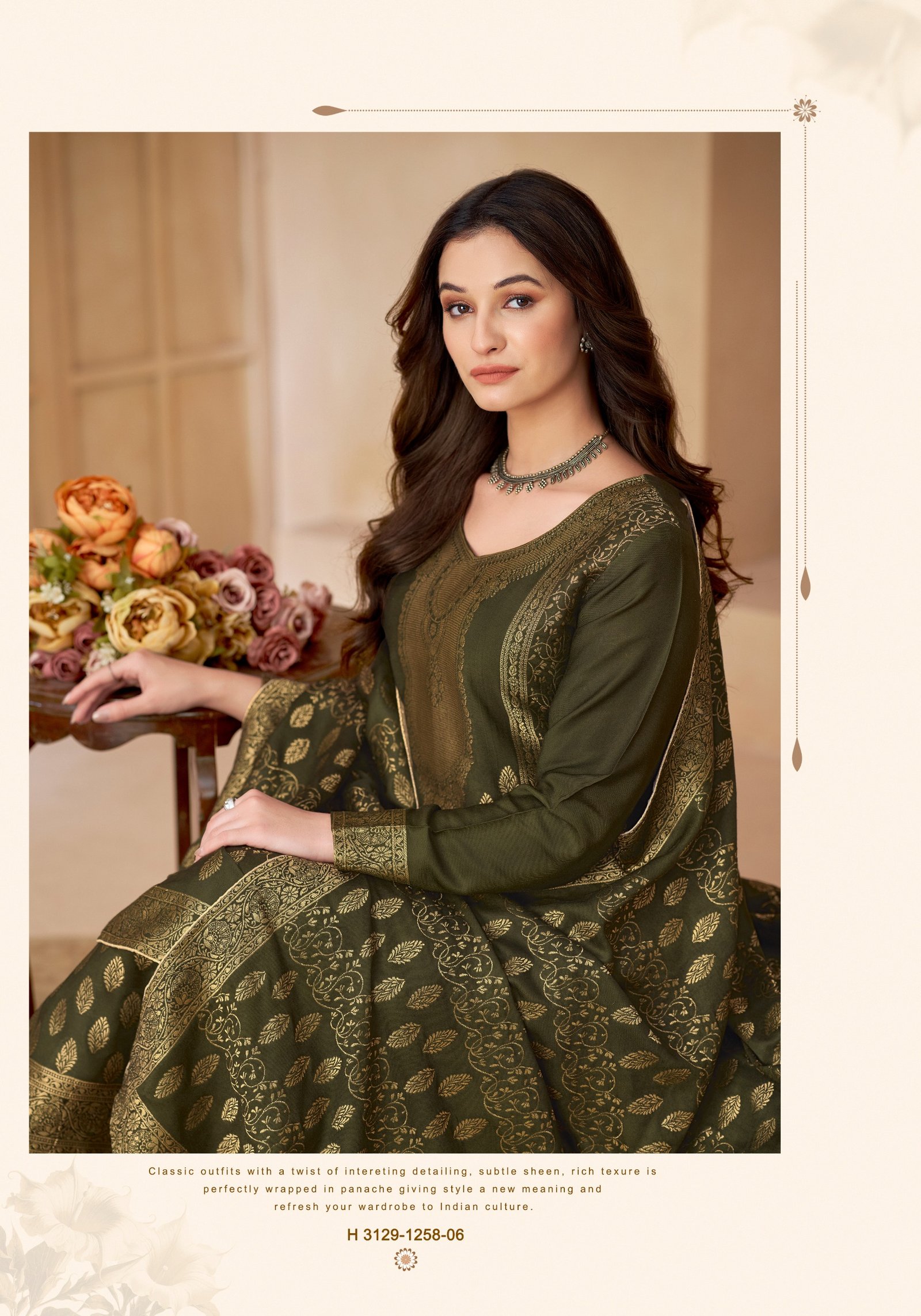 GOLDEN LOOM ALOK SUITS (winter Collection) - Image 8