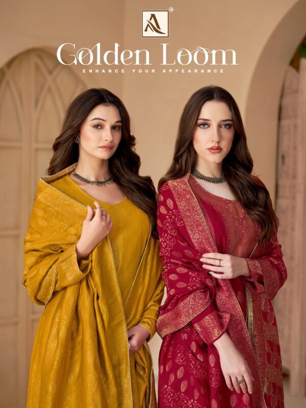 GOLDEN LOOM ALOK SUITS
