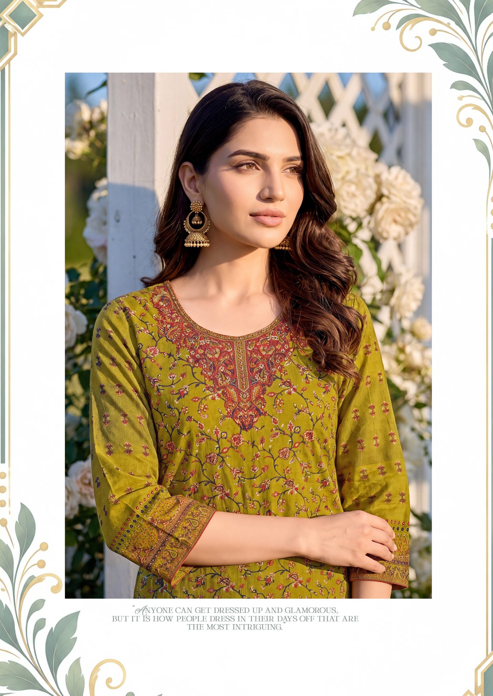 GUL E KABUL 1 ALOK SUITS (winter Collection) - Image 5