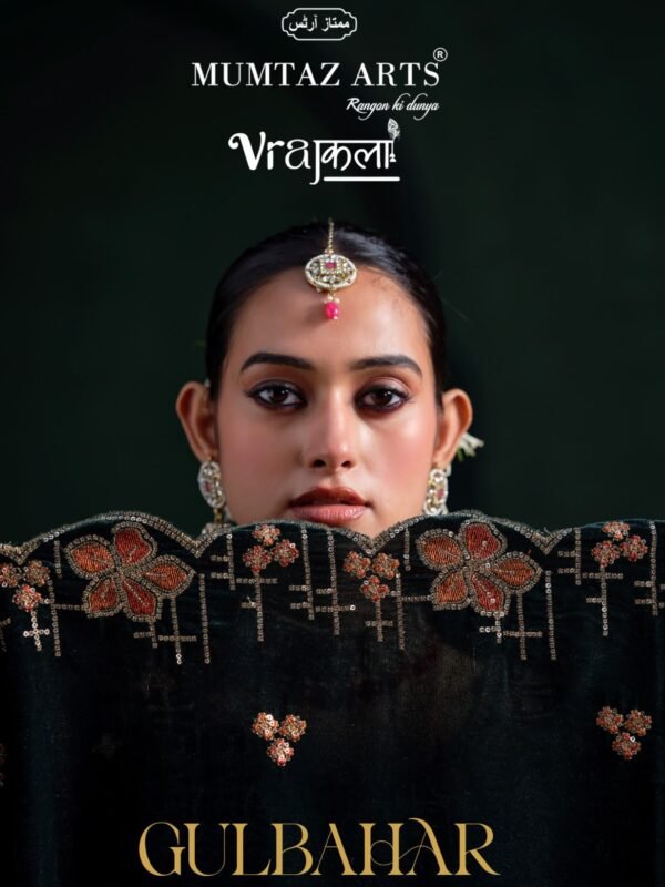 GULBAHAR VELVET MUMTAZ ARTS