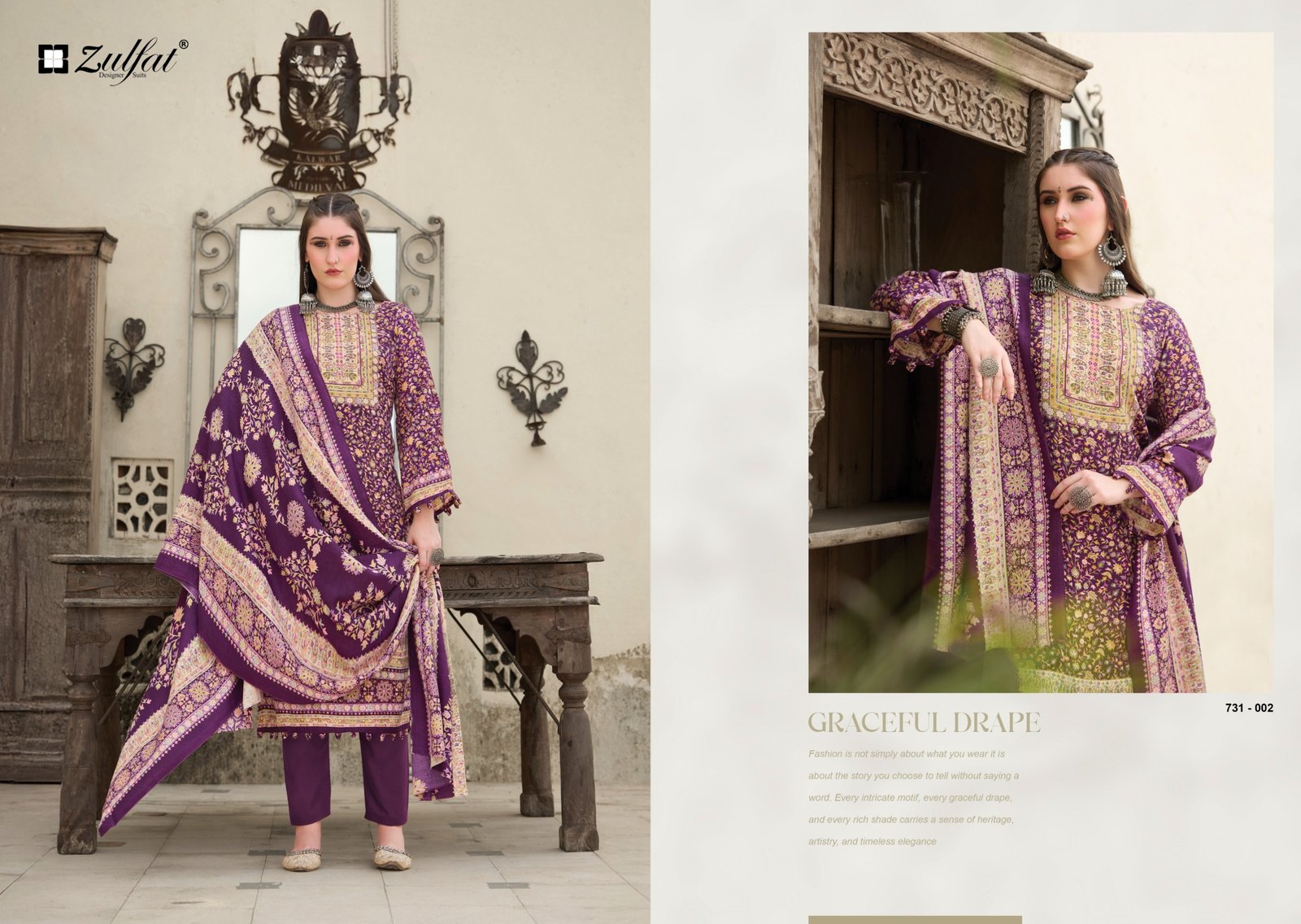 GULNOOR ZULFAT (winter Collection) - Image 3