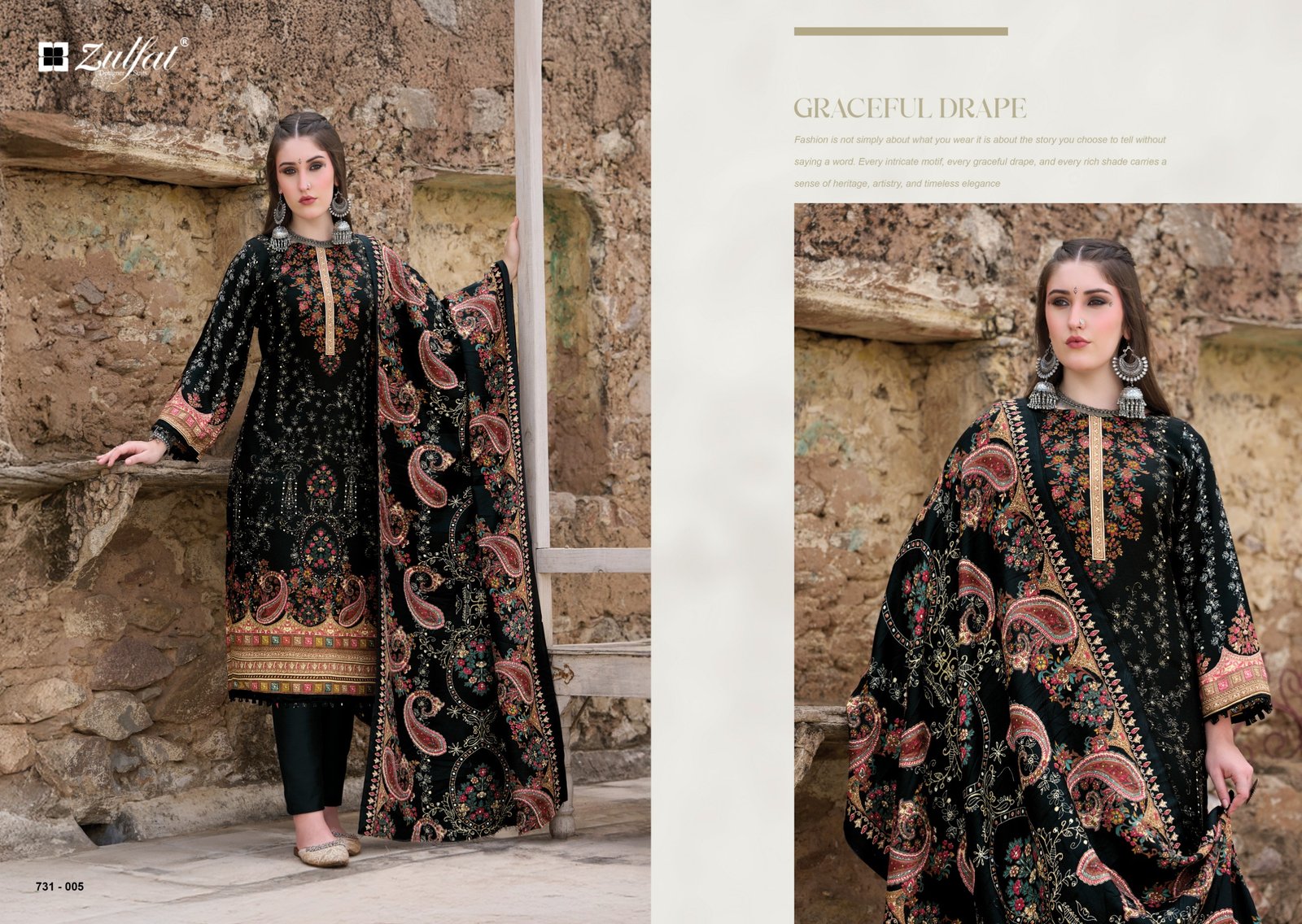 GULNOOR ZULFAT (winter Collection) - Image 5