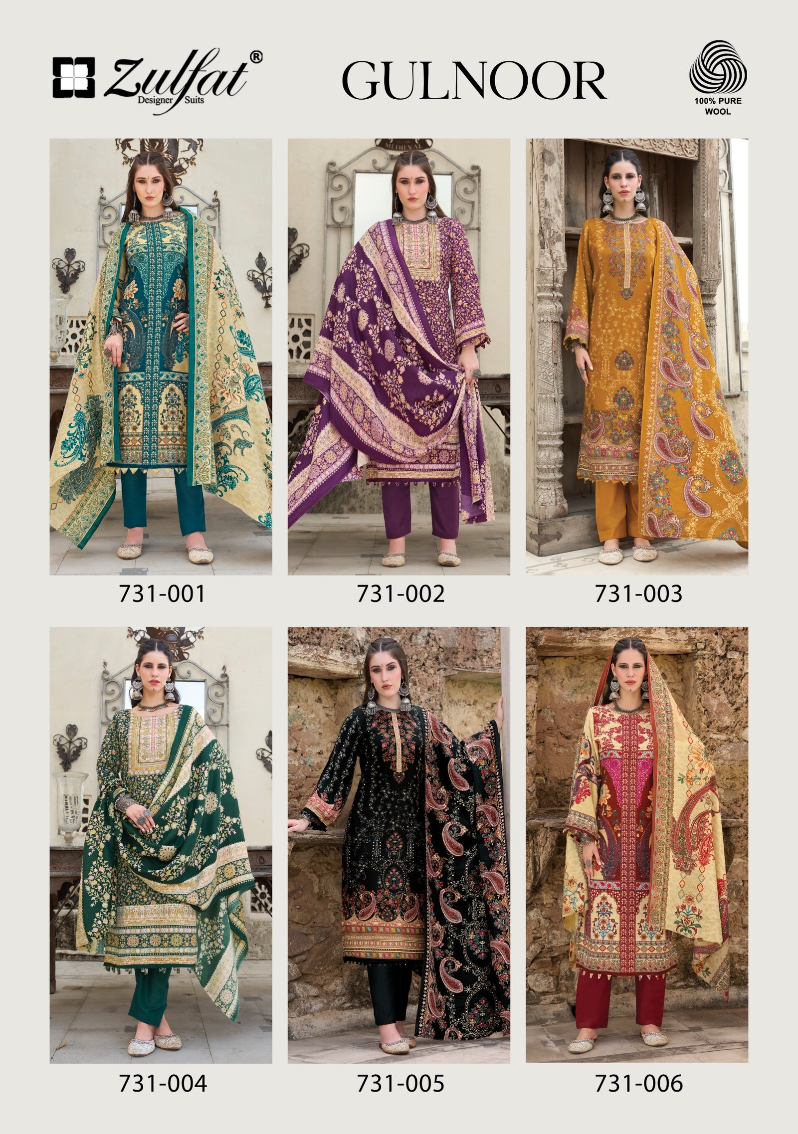 GULNOOR ZULFAT (winter Collection) - Image 7