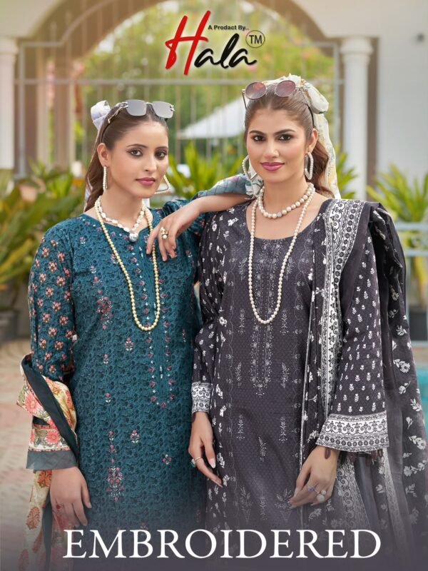 HALA EMBROIDERED