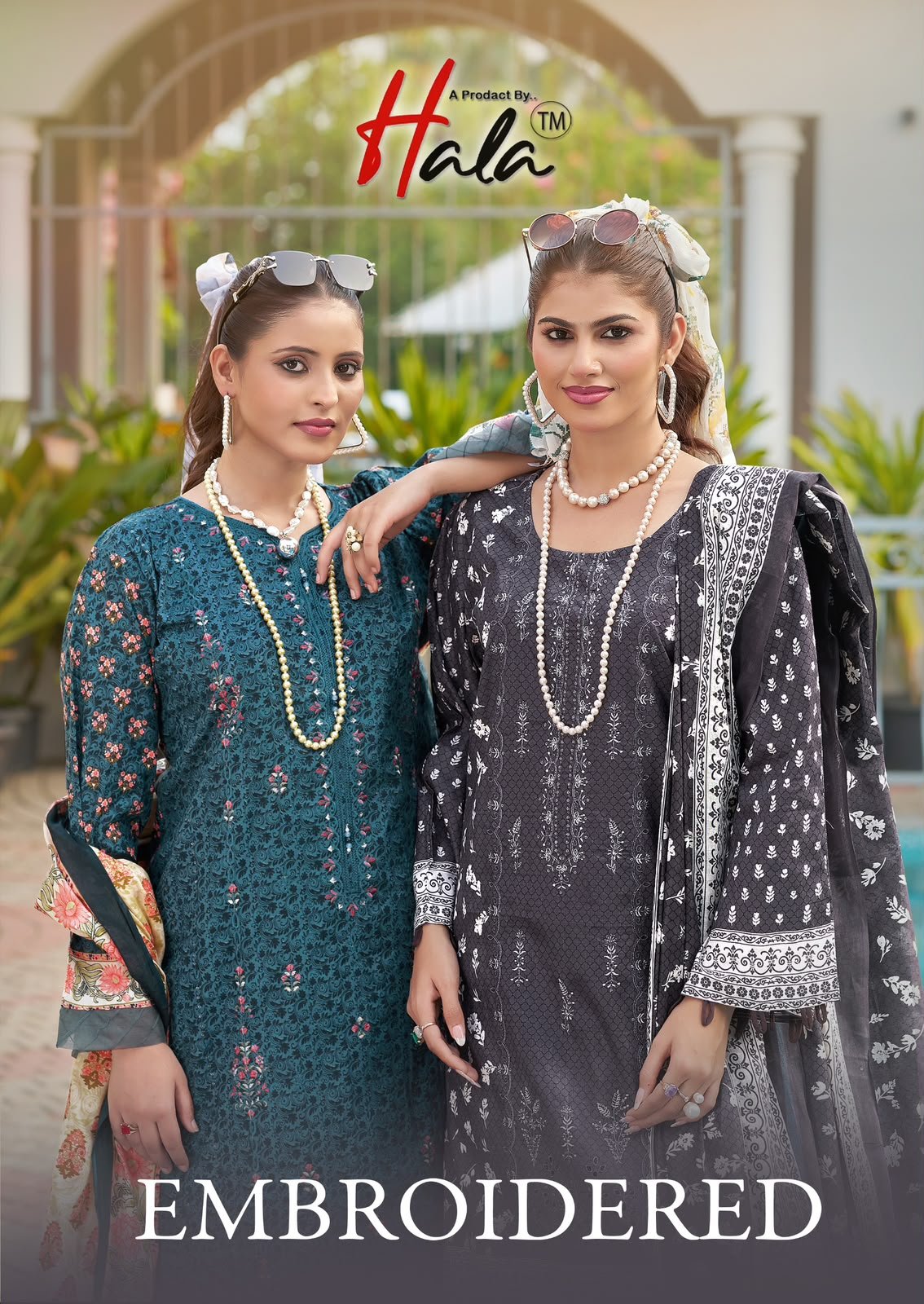 HALA EMBROIDERED