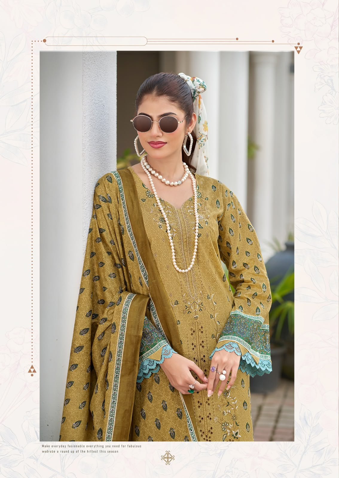 HALA EMBROIDERED