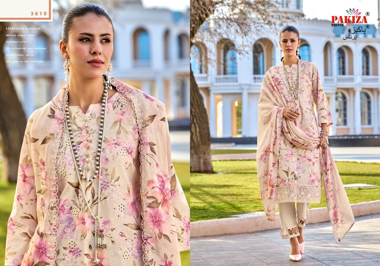 HUM DUM VOL 36 PAKIZA (Cotton Dupatta) - Image 10