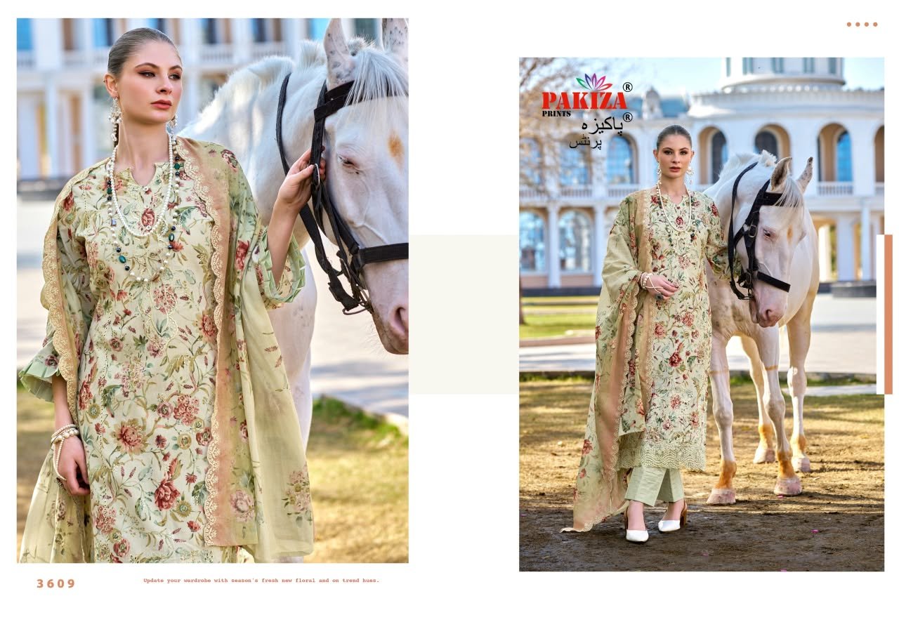HUM DUM VOL 36 PAKIZA (Cotton Dupatta) - Image 12