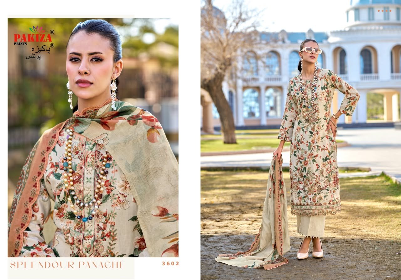 HUM DUM VOL 36 PAKIZA (Cotton Dupatta) - Image 16