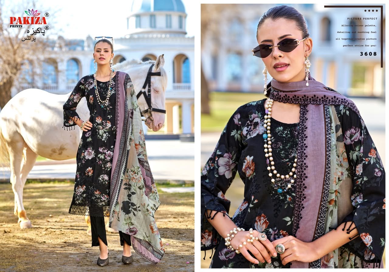 HUM DUM VOL 36 PAKIZA (Cotton Dupatta) - Image 19