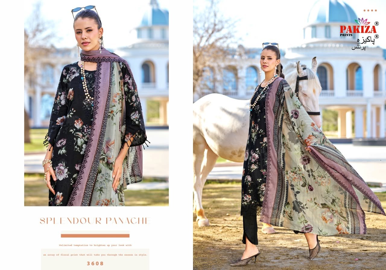 HUM DUM VOL 36 PAKIZA (Cotton Dupatta) - Image 22
