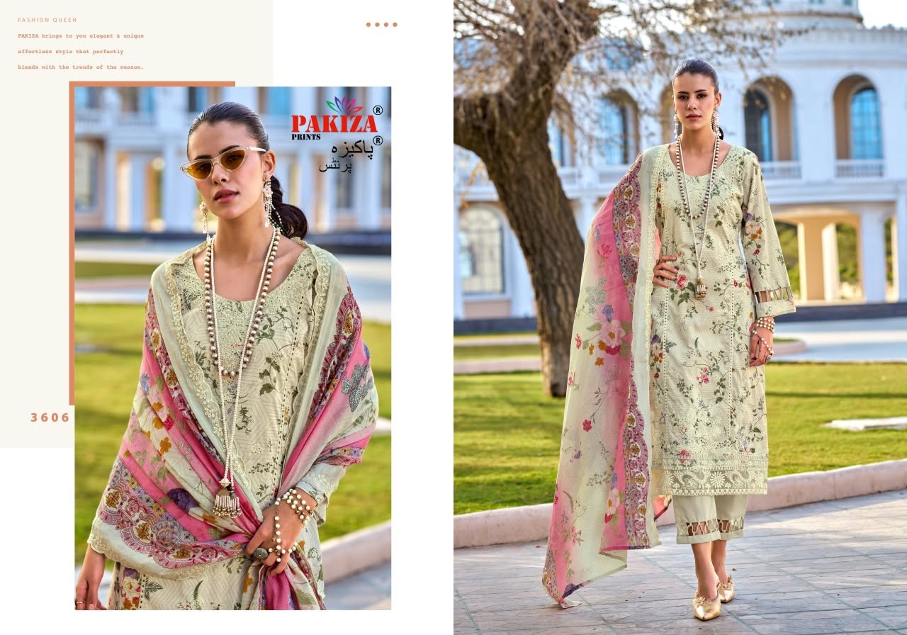 HUM DUM VOL 36 PAKIZA (Cotton Dupatta) - Image 23