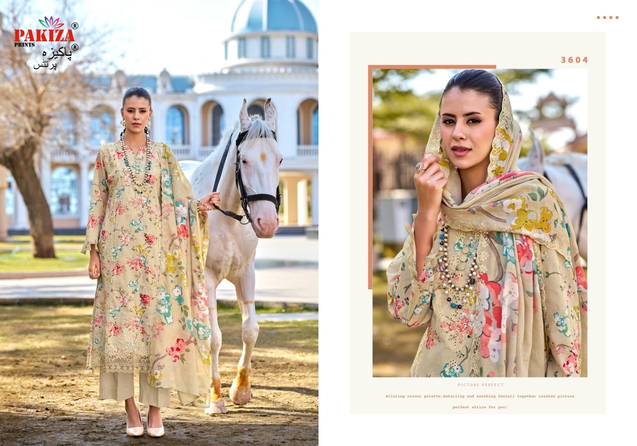 HUM DUM VOL 36 PAKIZA (Cotton Dupatta) - Image 3