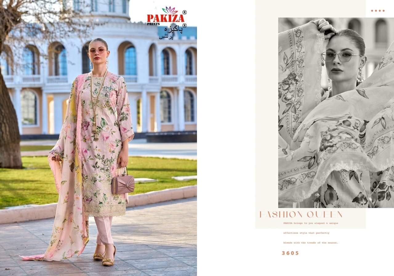 HUM DUM VOL 36 PAKIZA (Cotton Dupatta) - Image 5