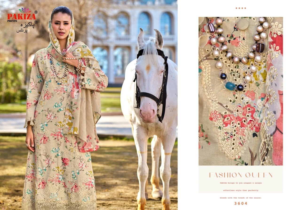 HUM DUM VOL 36 PAKIZA (Cotton Dupatta) - Image 8
