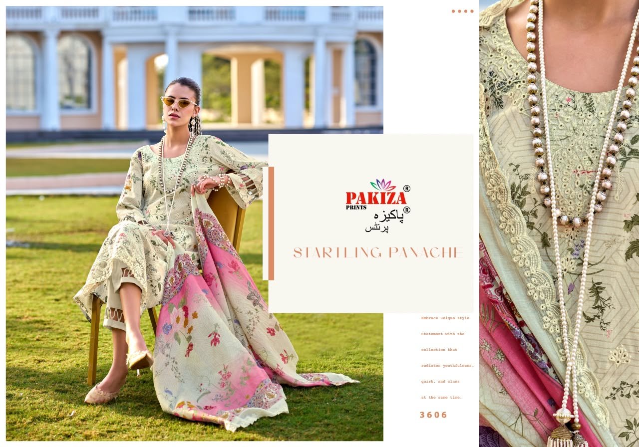 HUM DUM VOL 36 PAKIZA (Cotton Dupatta) - Image 9
