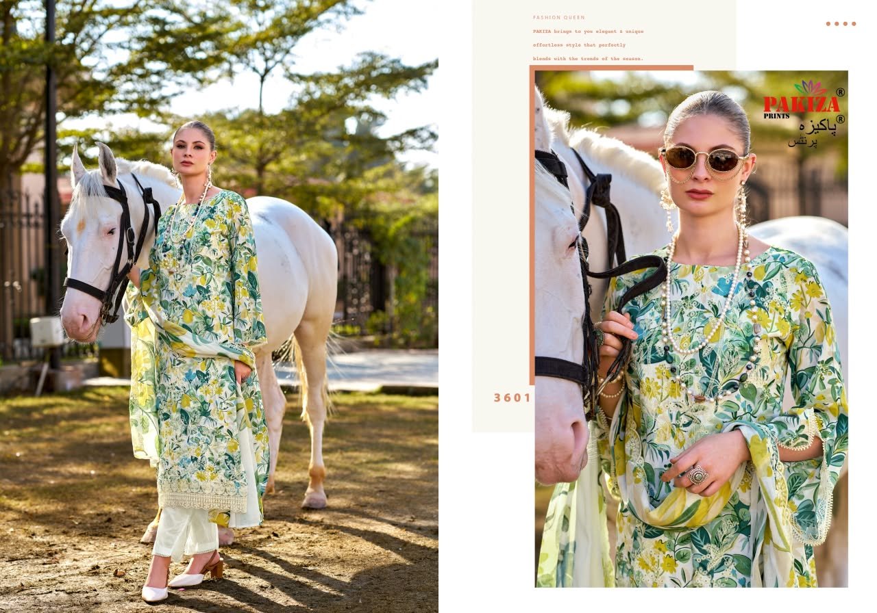 HUM DUM VOL 36 PAKIZA (Cotton Dupatta) - Image 18