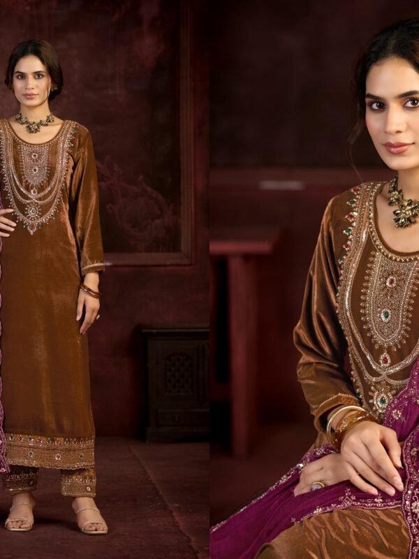 JANNAT VELVET FOURDOTS