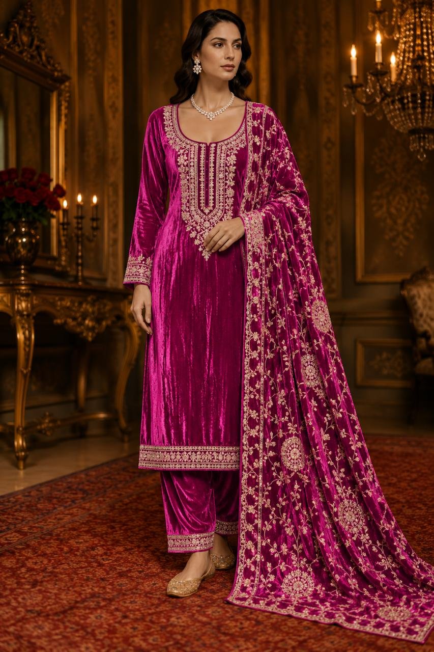 JEENIFER VELVET ZIA TEX (winter Collection) - Image 2