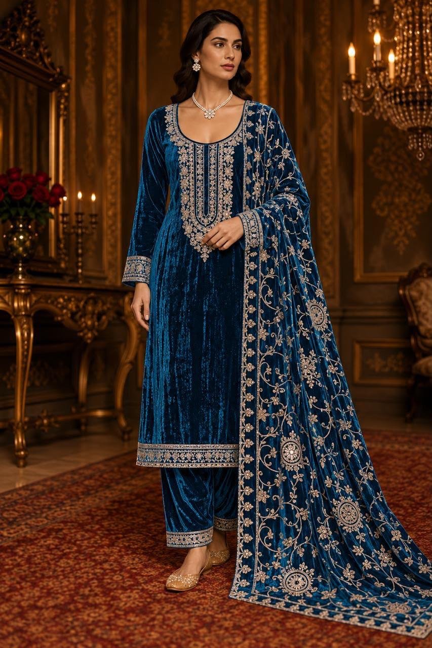 JEENIFER VELVET ZIA TEX (winter Collection) - Image 3