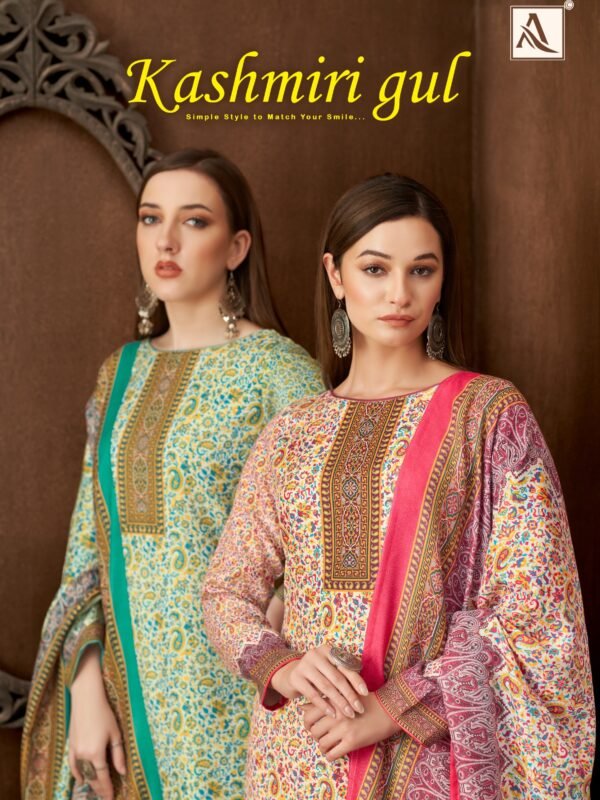 KASHMIRI GUL ALOK SUIT