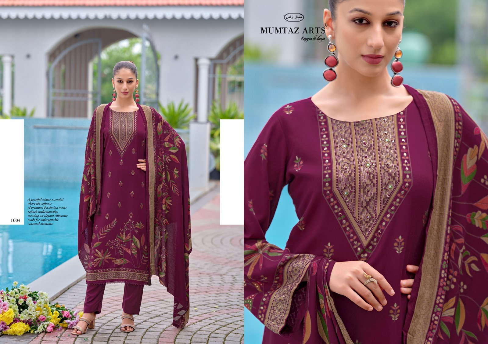LIYANA MUMTAZ ARTS (winter Collection) - Image 7