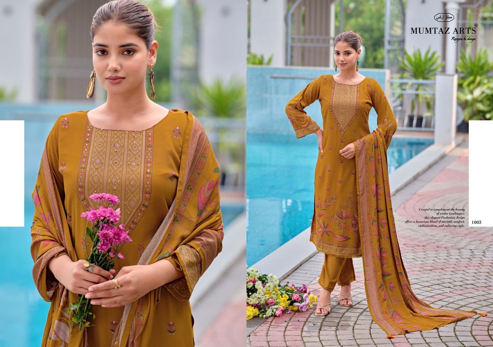 LIYANA MUMTAZ ARTS (winter Collection) - Image 11