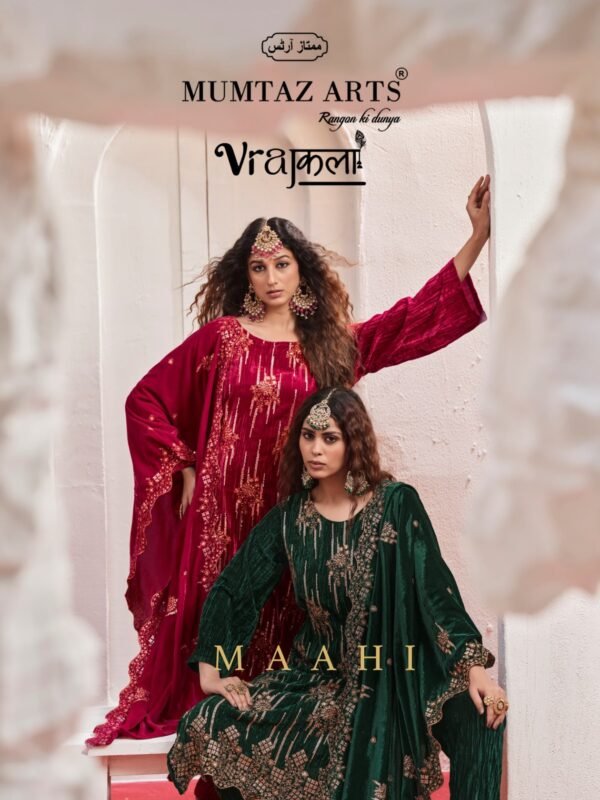 MAAHI VELVET MUMTAZ ARTS
