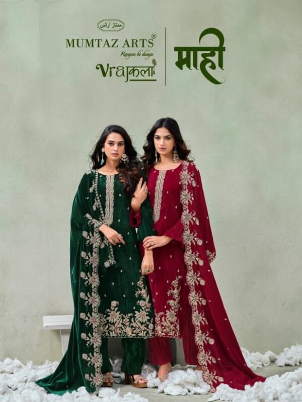 MAAHI VELVET MUMTAZ ARTS