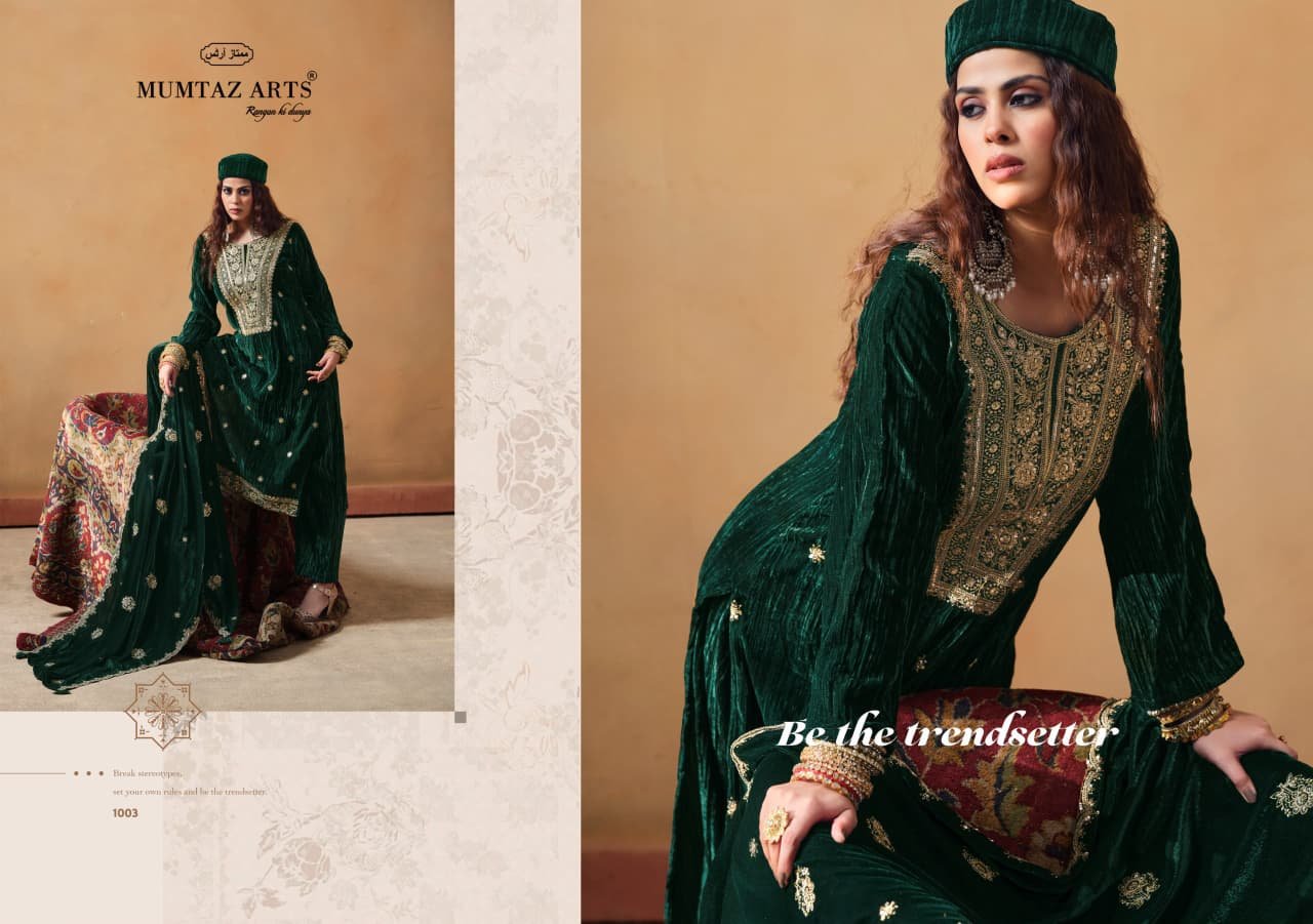 MAHARANI VELVET MUMTAZ ARTS (winter Collection) - Image 11