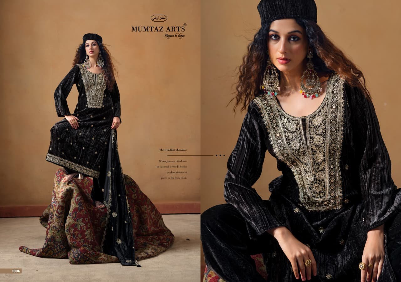 MAHARANI VELVET MUMTAZ ARTS (winter Collection) - Image 14